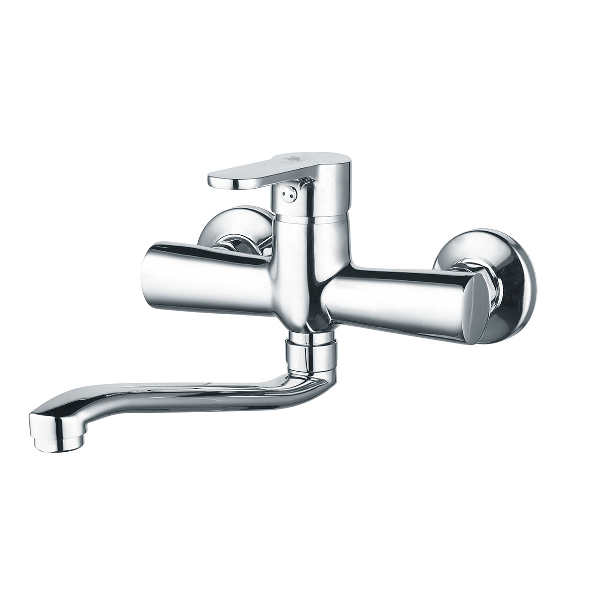 Mischer Mischer mit Schwarz-Mantel-Waschbecken
