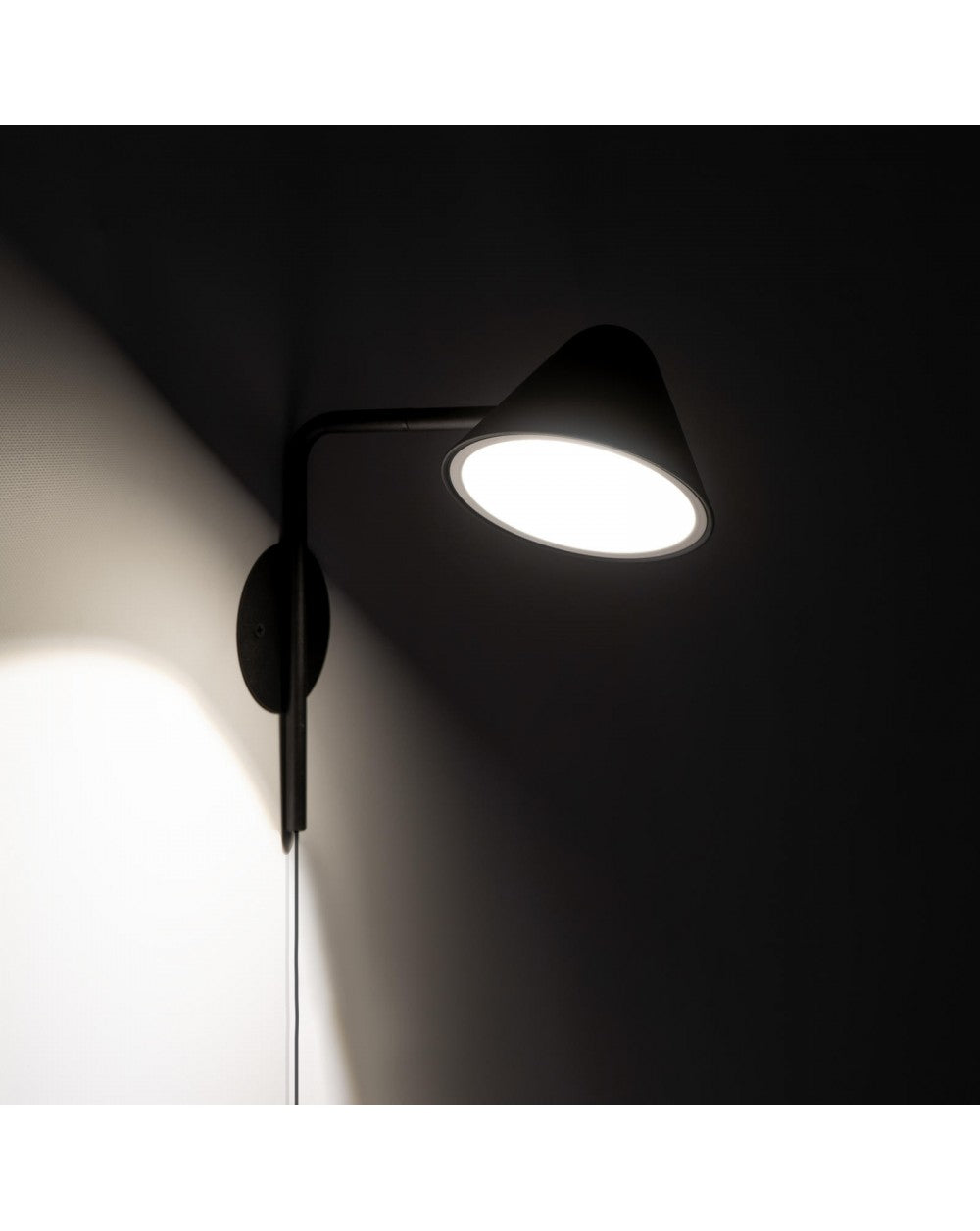Applique LED Antares in Metall-STS