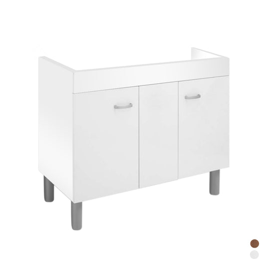 Untertischset für Edelstahlspüle 120X50