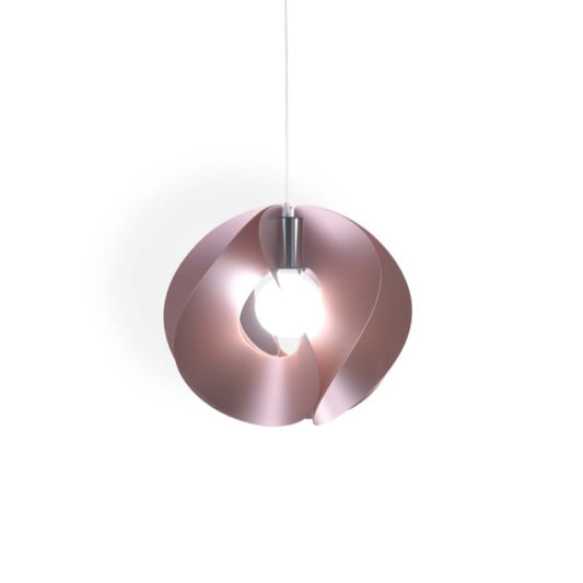 Hängeleuchter ATOM Pink, Durchmesser 45 x H42 cm