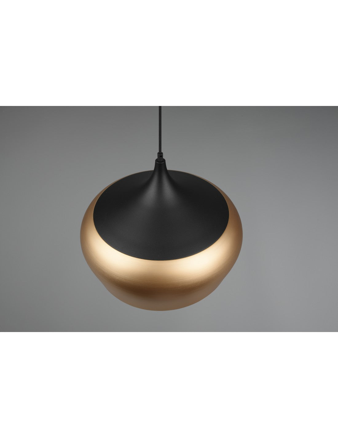 Große Suspendierung Cucina Paralume Ottone Chiron Trio Lighting