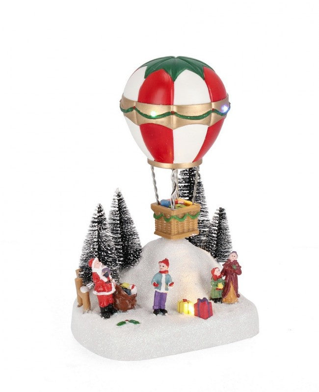 2x Denver Landschaft C-Mongolfiera C-LED-LED