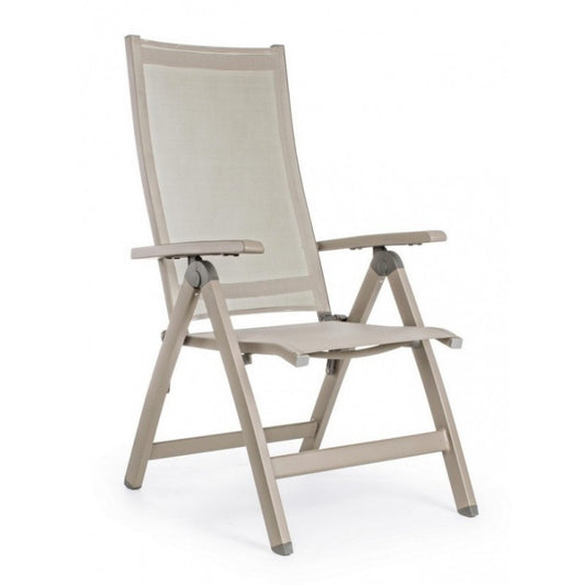 Polytrona, unwiederaufklink, Tortora VICTOR 59x71x h113 cm