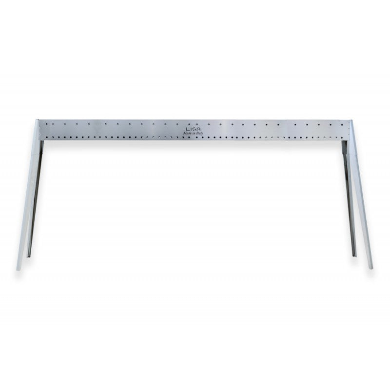 Miami 1500 Stahl Fußkocher einfach zu schließen