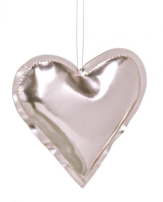 12x Anhänger Glory Heart Champagner s