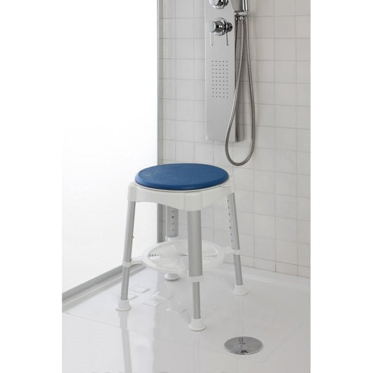 Aluminiumhocker für die Dusche 52x52x h58 cm