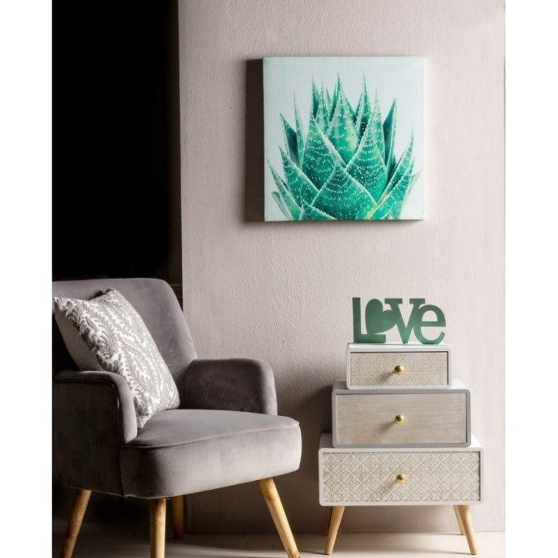 Vintage-Wohnzimmersessel aus grauem Samt ADELINE 60x67x h79 cm