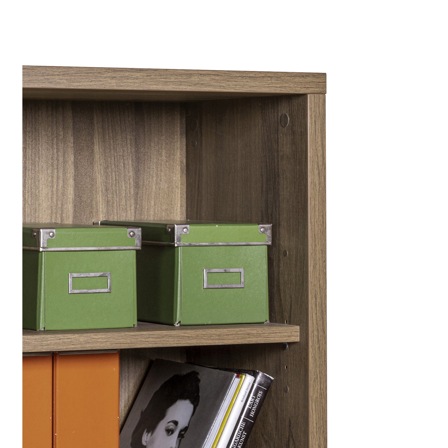 Davinci Brera Säulen-Bücherregal mit 6 Fächern