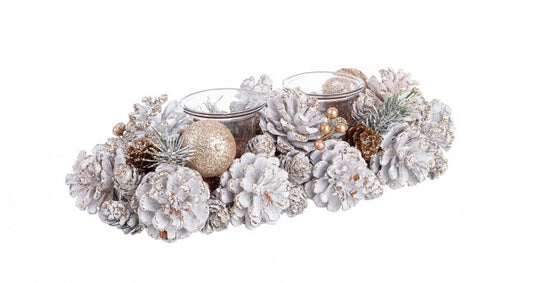 6x P.Candela 2p Chrissy Rett Bianco