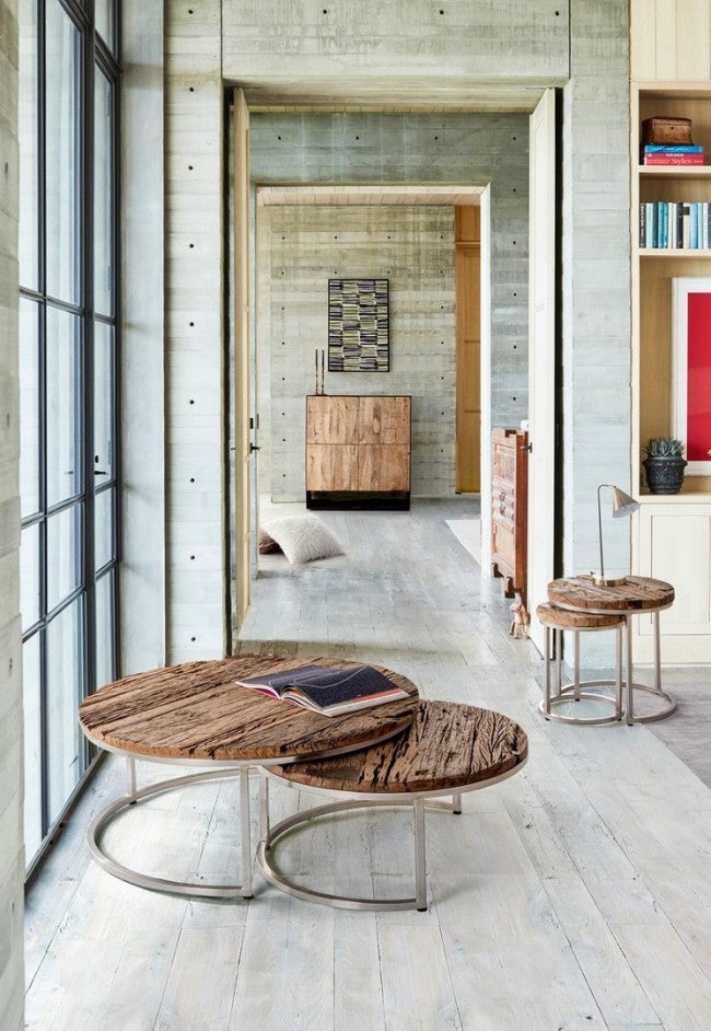 Set 2 moderner Metall-Metall-Metall Rafter