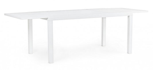 All.Hilde Tisch 160-240X90 Weiß LD30