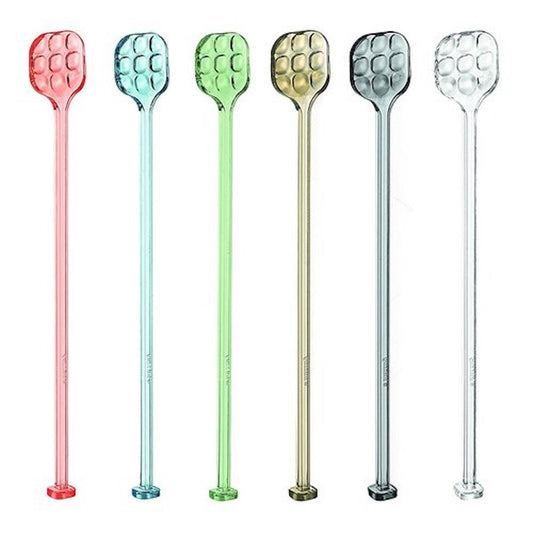 Set mit 6 „Tiffany“-Cocktaillöffeln