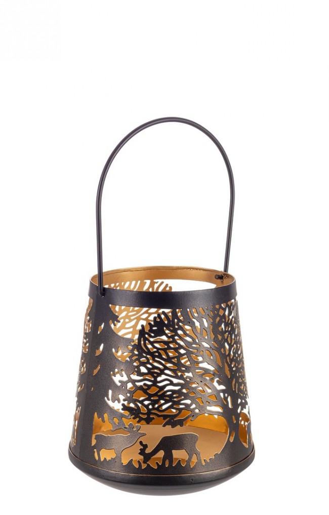 2x Lanterna Daya Bomb Black Rentier D16X17H