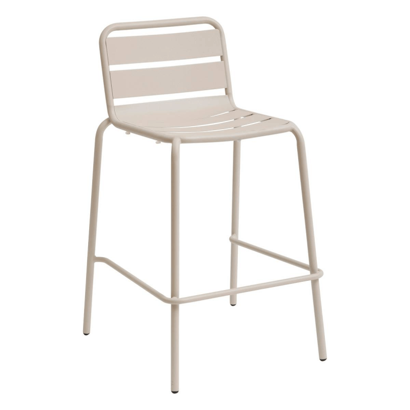 Hoher Hocker aus Phuket-Ton