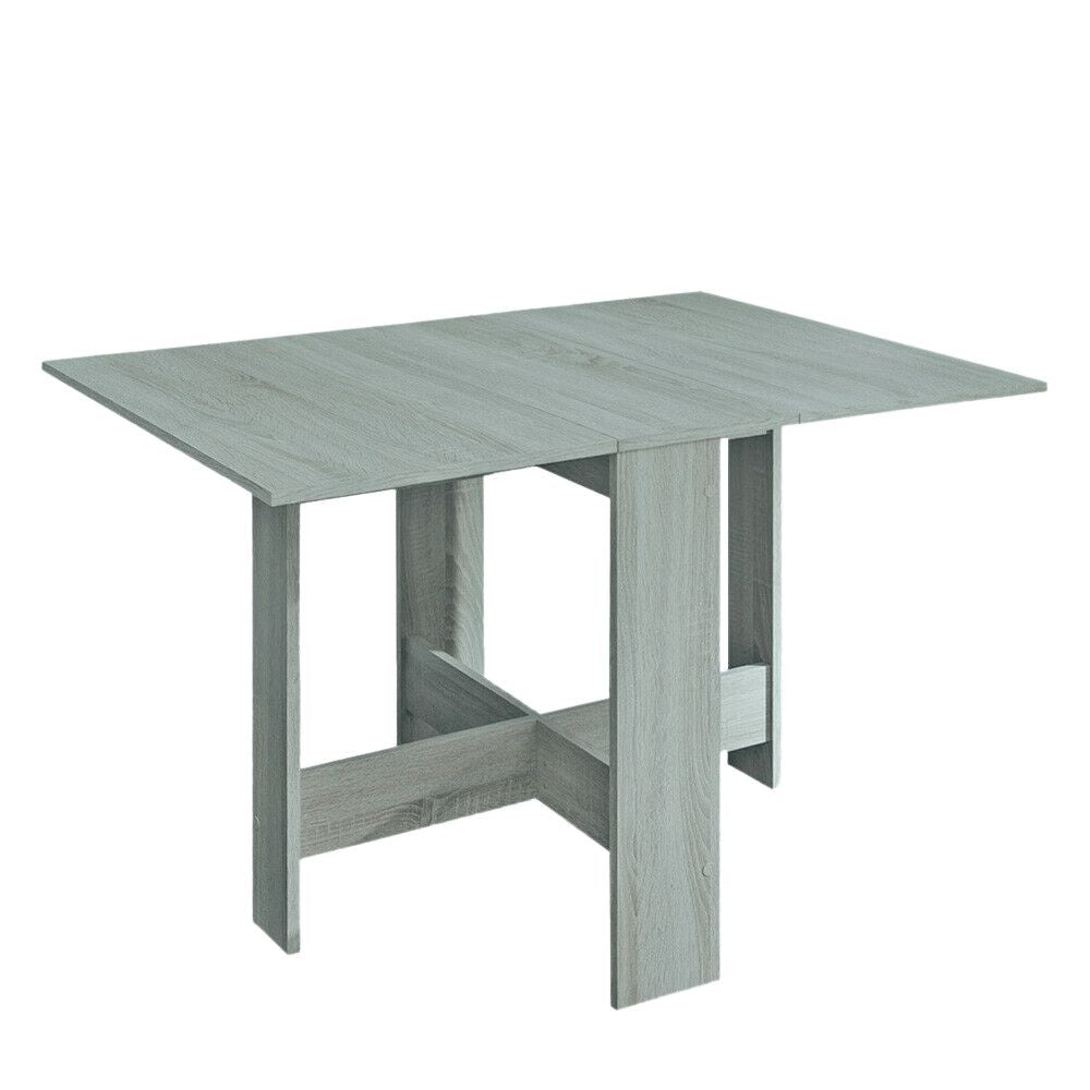 Artemio platzsparender Klapptisch, Betonfarbe