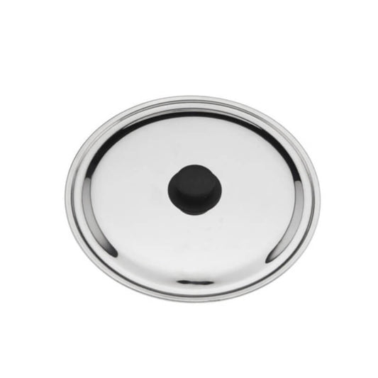 Coperchio in Acciaida Inox für ein Pentolon mit 26 cm