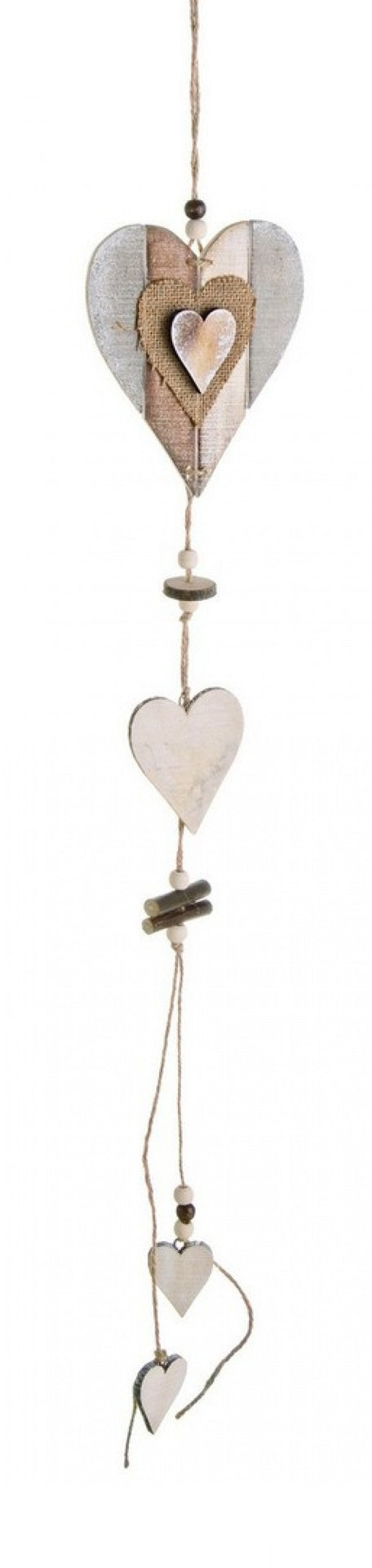 12x Saitenstreifen Herz