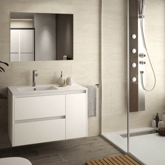 Mobile Badezimmer suspendiert Larice 90x46x54 H
