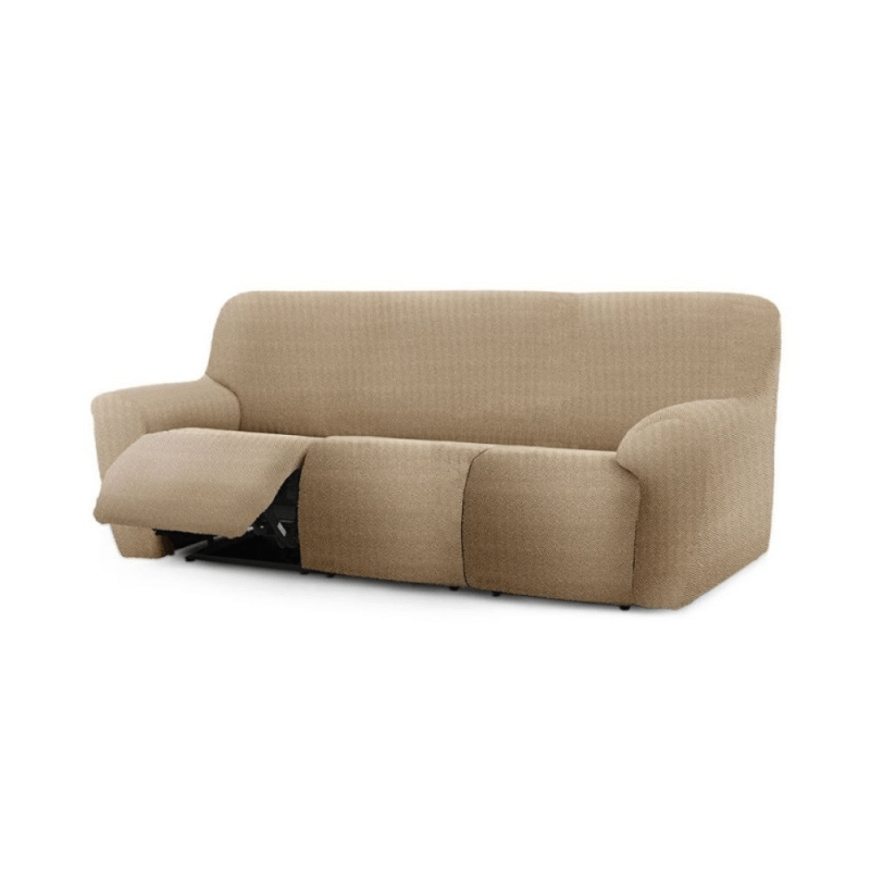 Sofabezug Jaz Sessel 3 Sitze beige 200-260