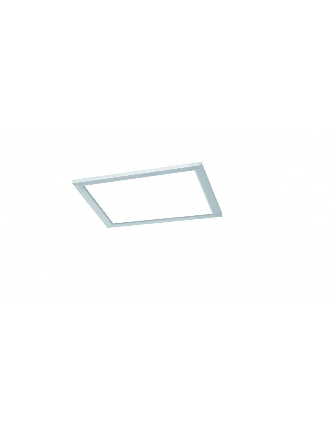 Plafoniera Quadrata Griffin Led Deinbarer Rgbw Nichel 29x29 cm Trio Lighting