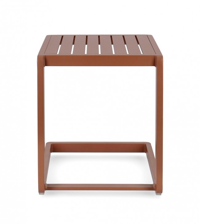 2x Konnor 40X40 Terrakotta Couchtisch