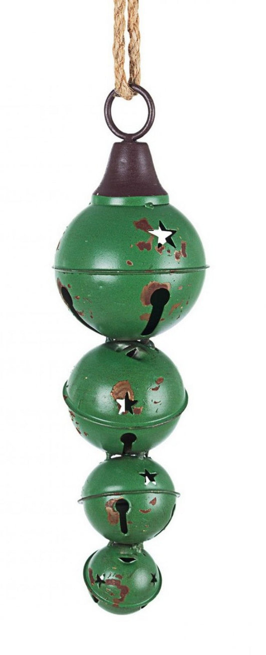 8x Anhänger 4f Bell Met Verde
