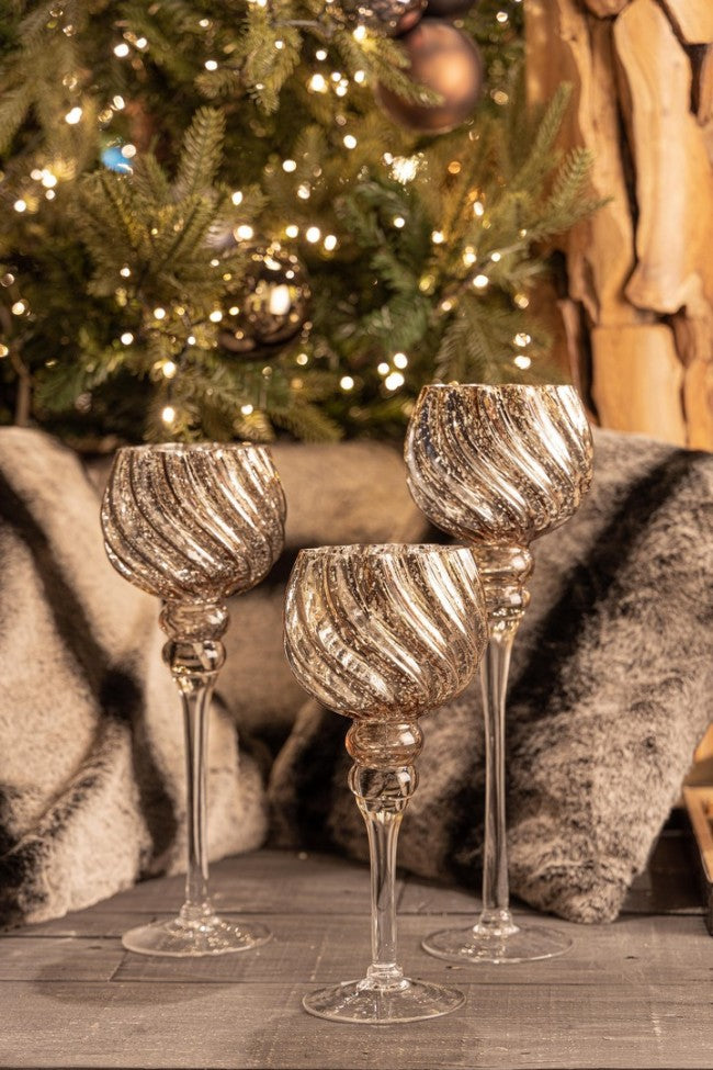 2x SET3 P.Candela 1p Isabell Calice Bronze