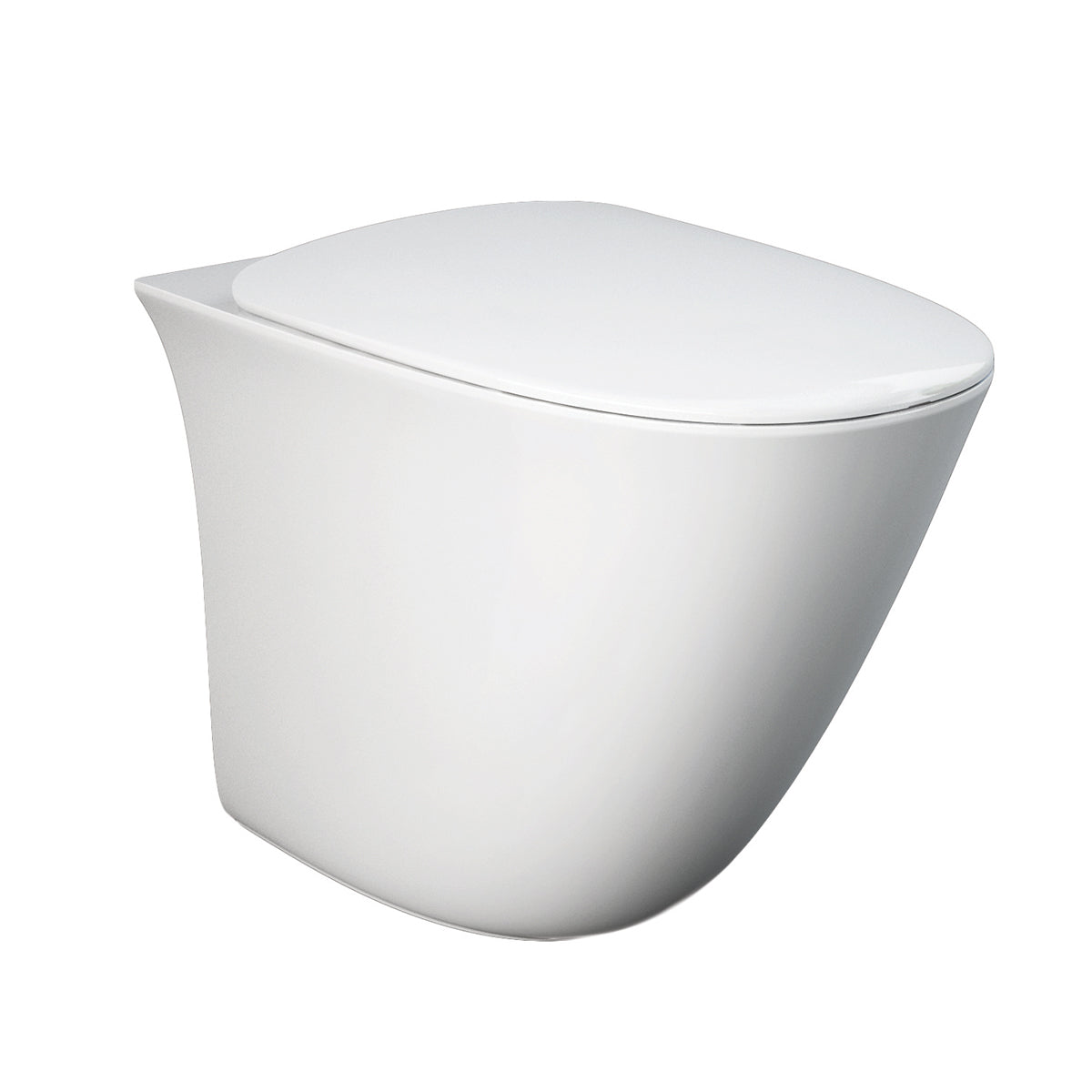 Wandbündige Vase Sensation Rimless Cm. 52