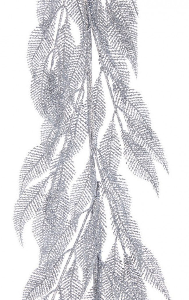 4x Ghirlanda Peggy Silber H180 cm