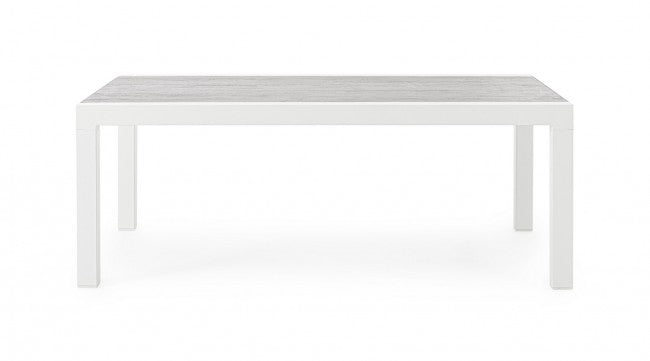 Kledi Couchtisch 120X70 Weiß Jx11