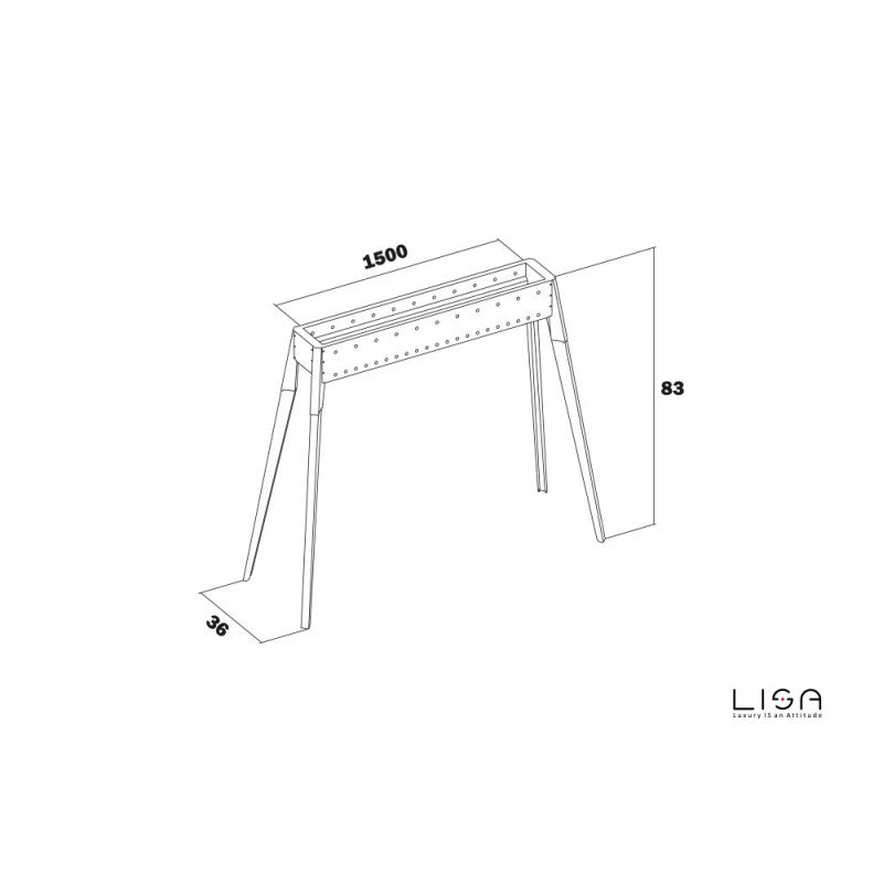 Miami 1500 Stahl Fußkocher einfach zu schließen
