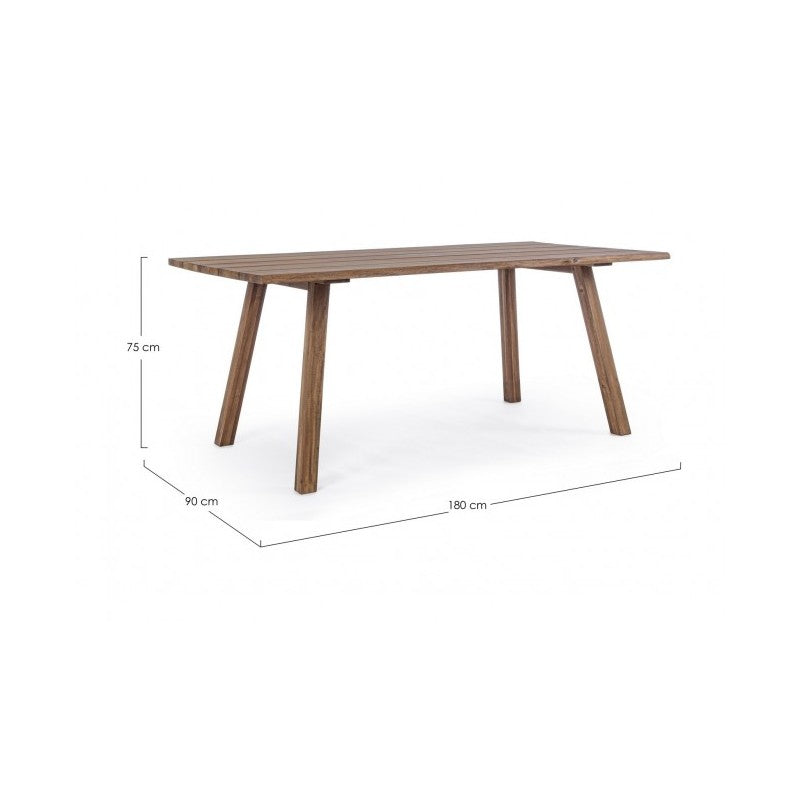 Außenholz aus Holz, FSC GLASGOW 180x90x h75 cm