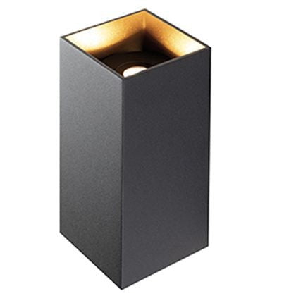 Applique 6W+6W Led 3000K Line Tower schwarz