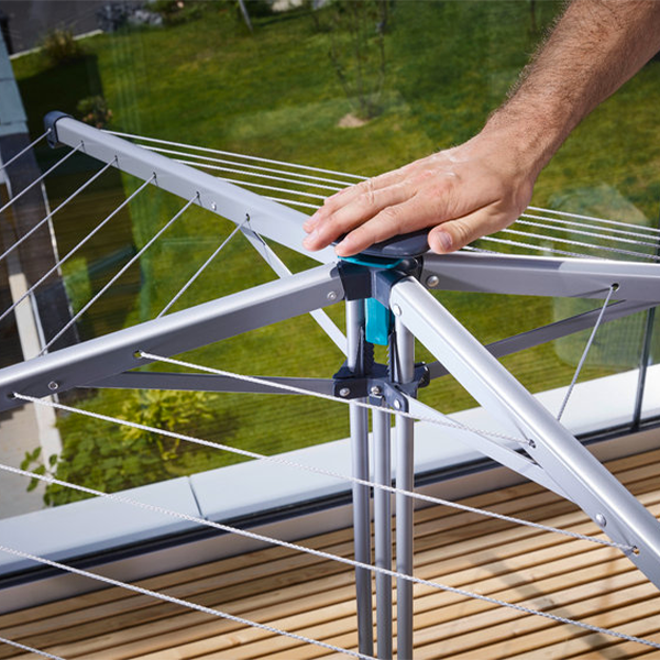 Vertikale Unterwäsche an Schirm LinoPop-Up 140