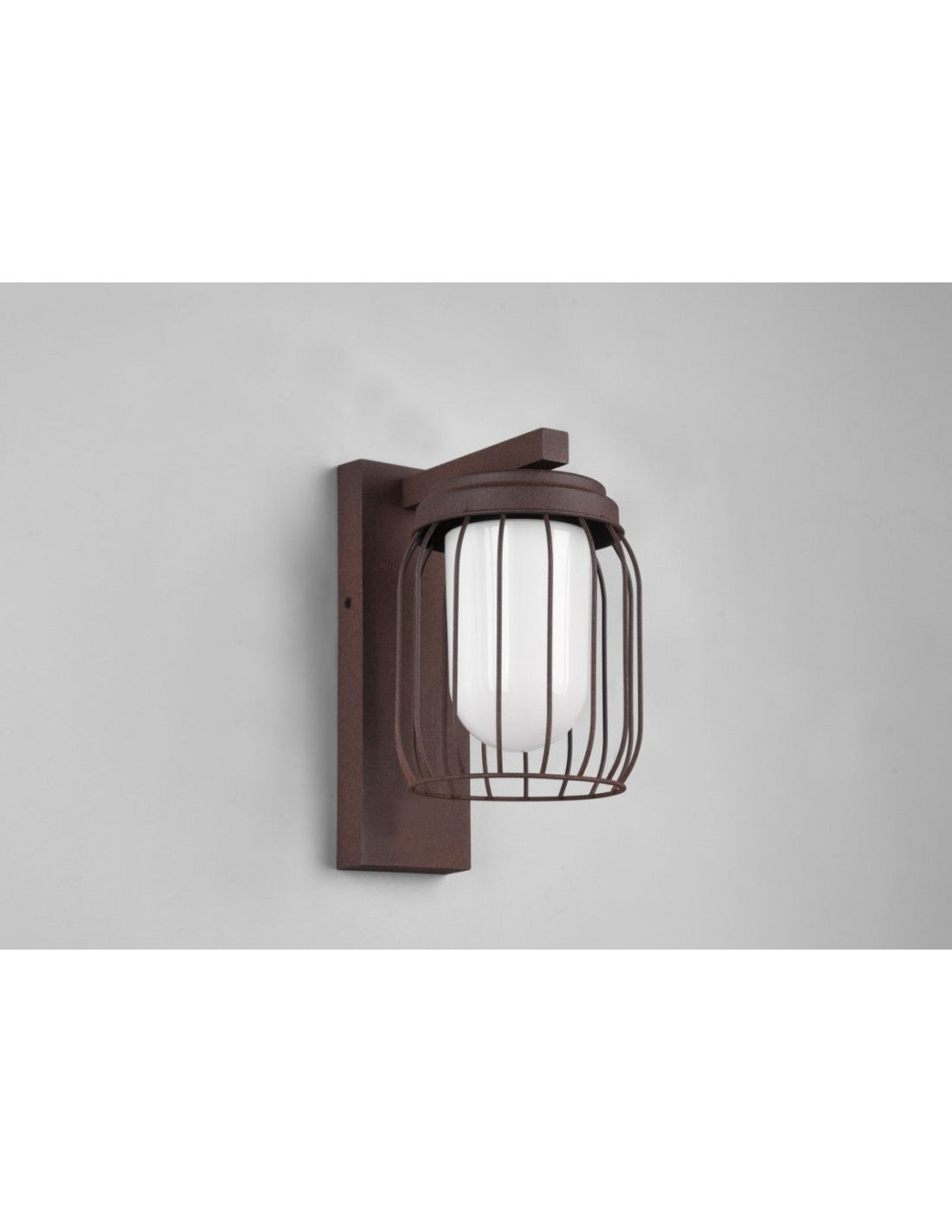 Rust Cage Wandleuchte 1xE27 Tuela IP44 Trio Lighting