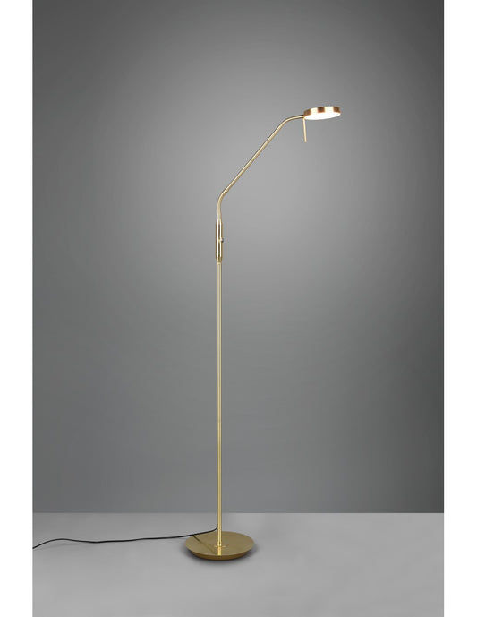 Piantana Messing Monza Led Touch Dimmer Trio Beleuchtung