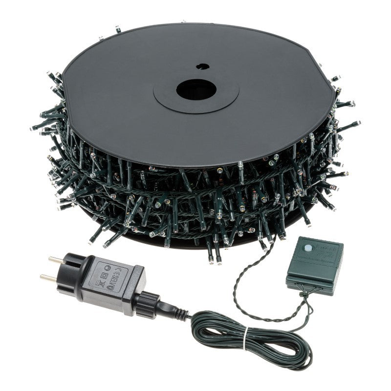 MiniCluster ø6cm 2000 LED TRADITIONAL 40,5m auf Rolle