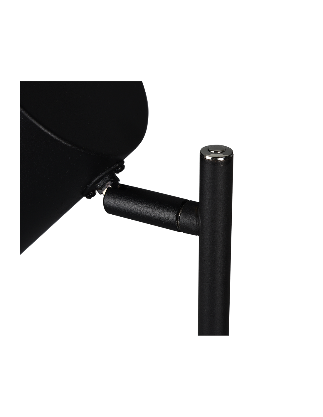 Dimmbare LED-Touch-Stehleuchte Blake, H125 cm, Schwarz, Trio-Beleuchtung