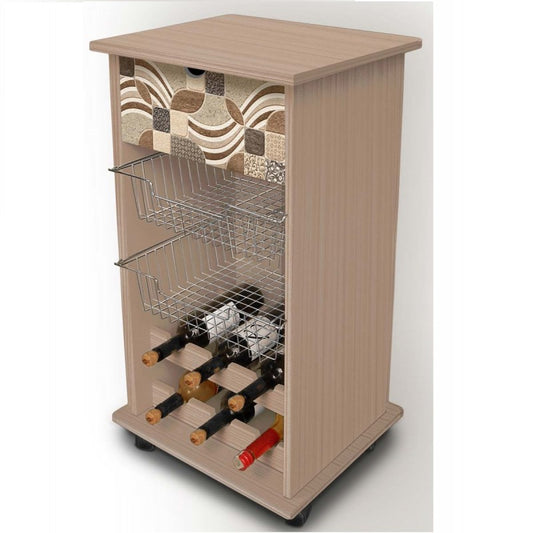 Vintage-Obstwagen 40x45x85h cm