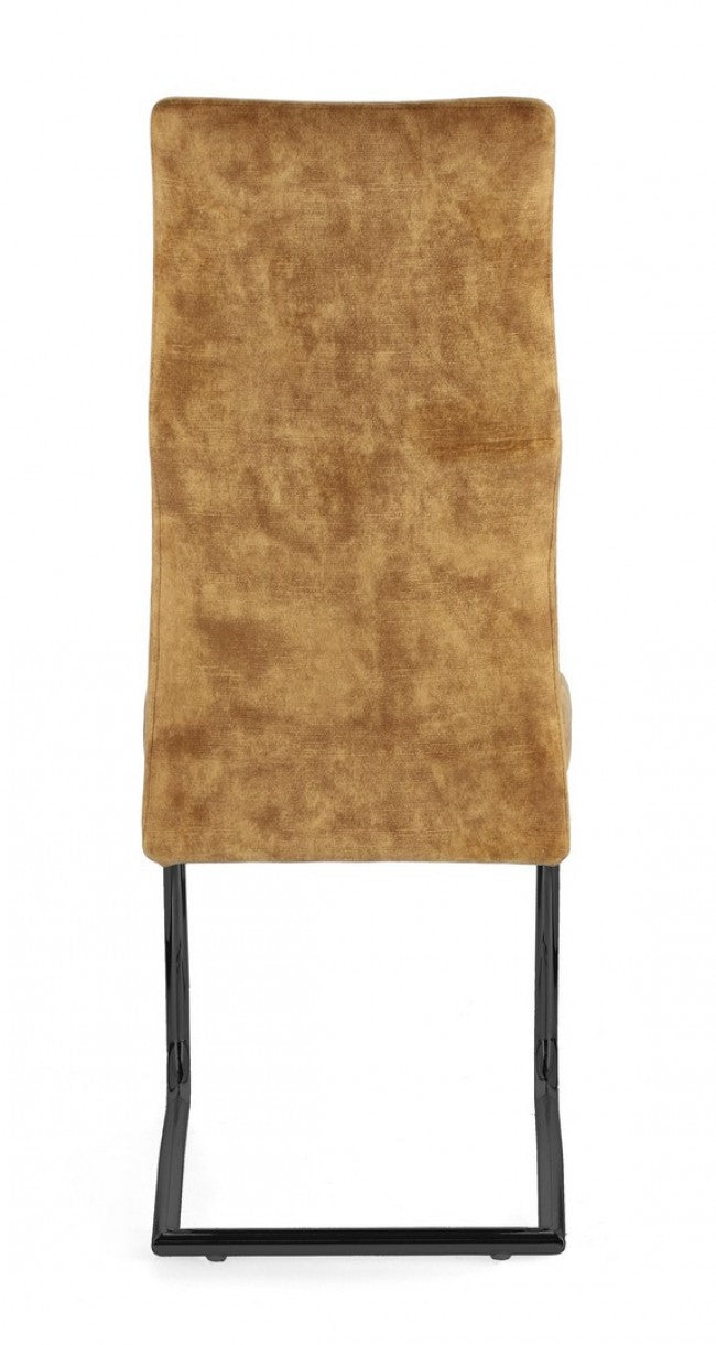 4x Sedia Thelma Gelb-Gelb