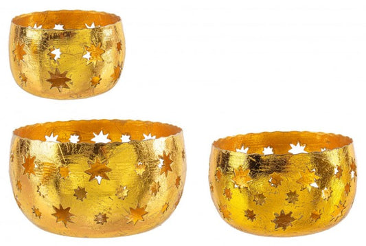 4x SET3 P.Candela Maya Basso Stella Oro