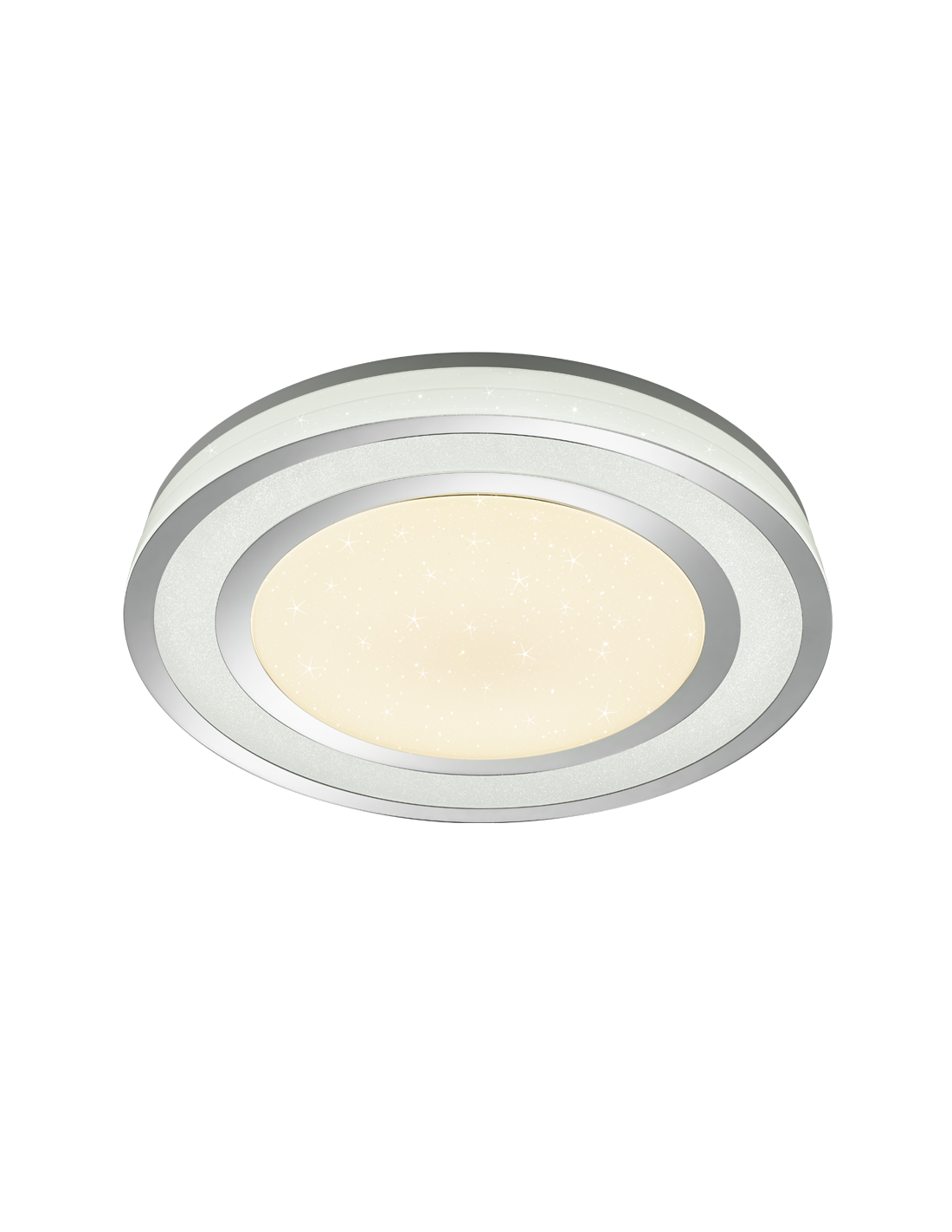 Plafoniera Applique Led 45w Noriaki Effetto Stering Trio Lighting