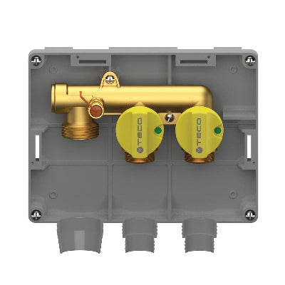K2.2 Multi-interner Gasverteilersatz. 2 Wege - TC 1" - 3/4"