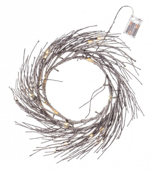 2x Corona Timber 24led Marr Inn Classic D60