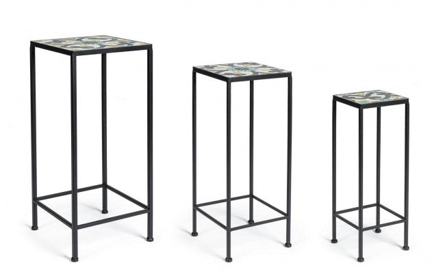 2x Set3 Positano Couchtisch Qu