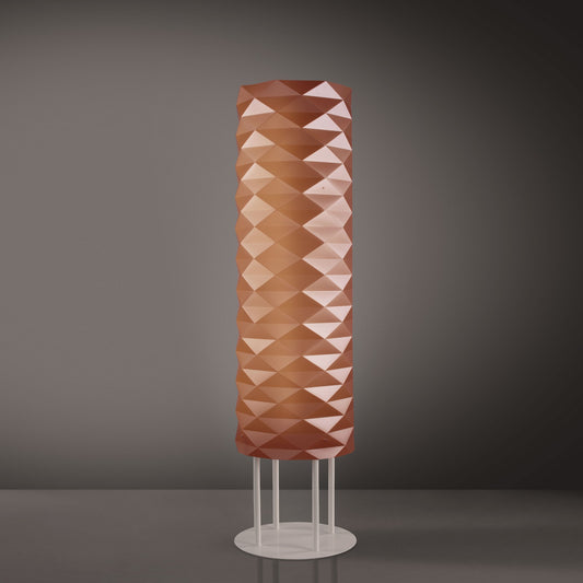 Stehleuchte Mt Copper Base aus Metall Cm. 27 x 155h
