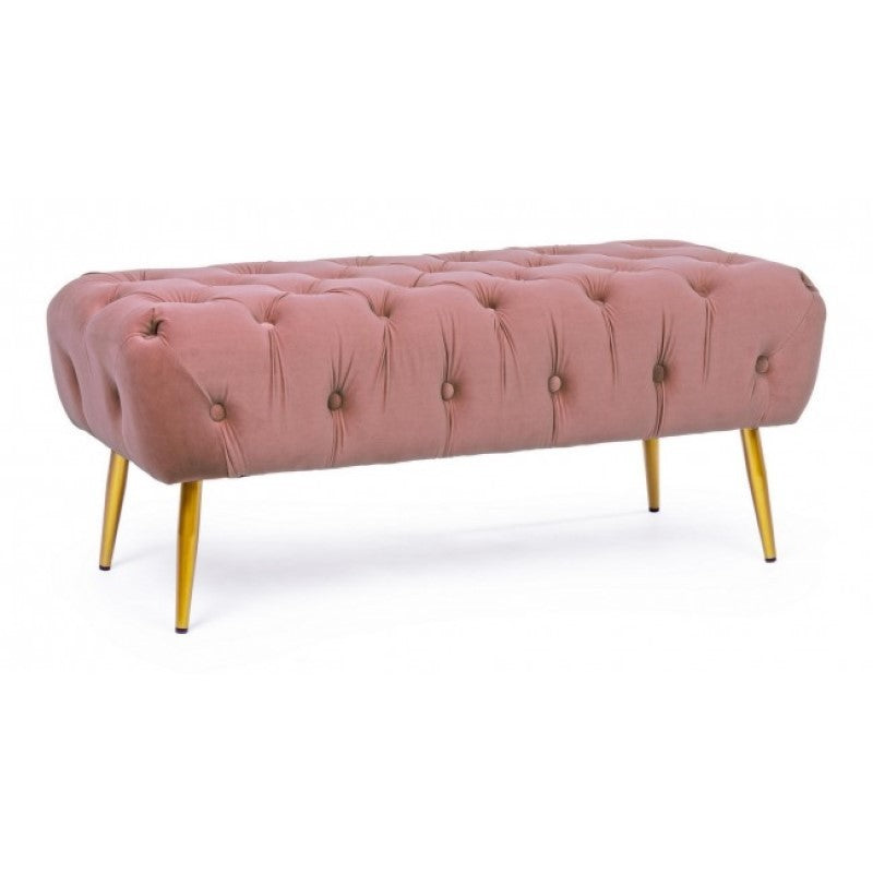 Pink arredo arredo pouf rosa mit b. 103 x46x40h