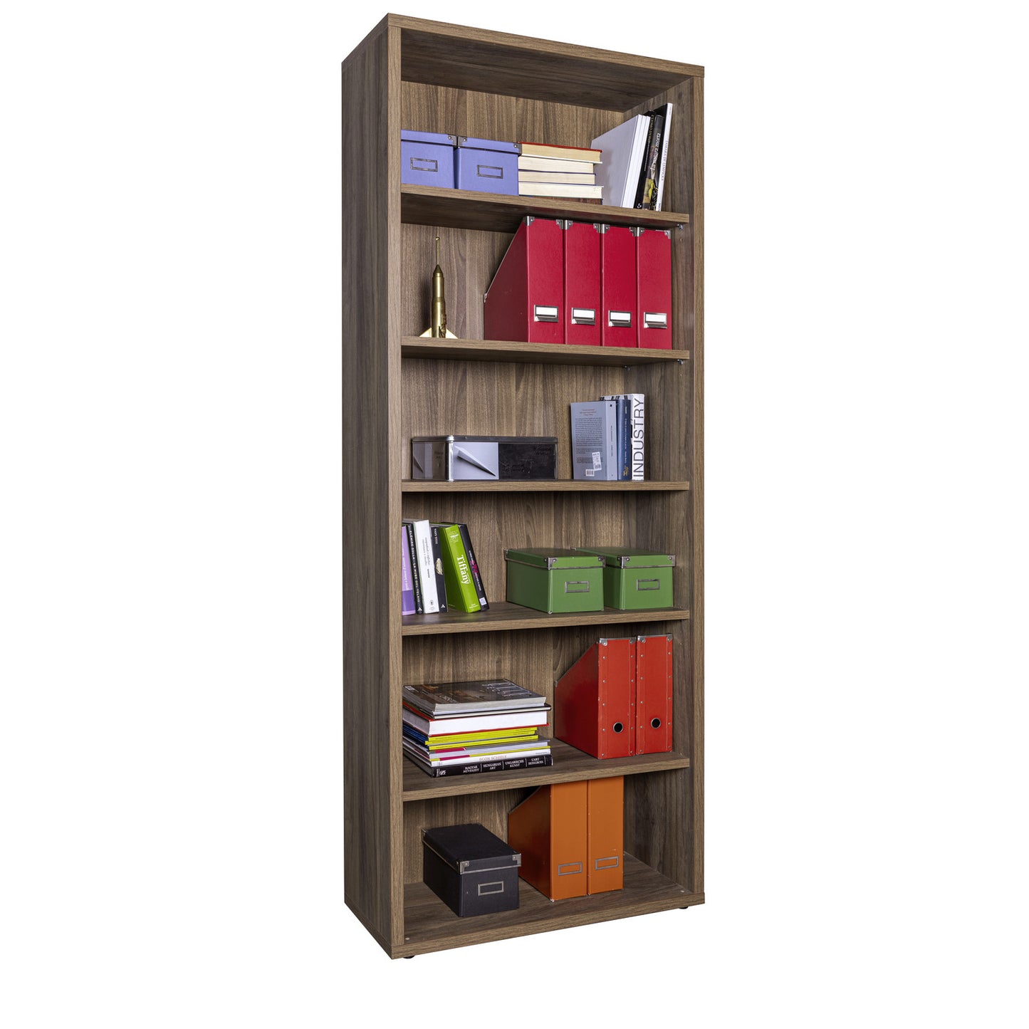 Davinci Brera Säulen-Bücherregal mit 6 Fächern