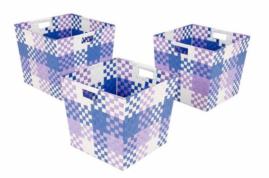 4x Set3 Kassette Violett Qu M