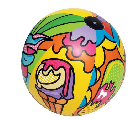Pop Art Strandball Barcelona Cm. 91